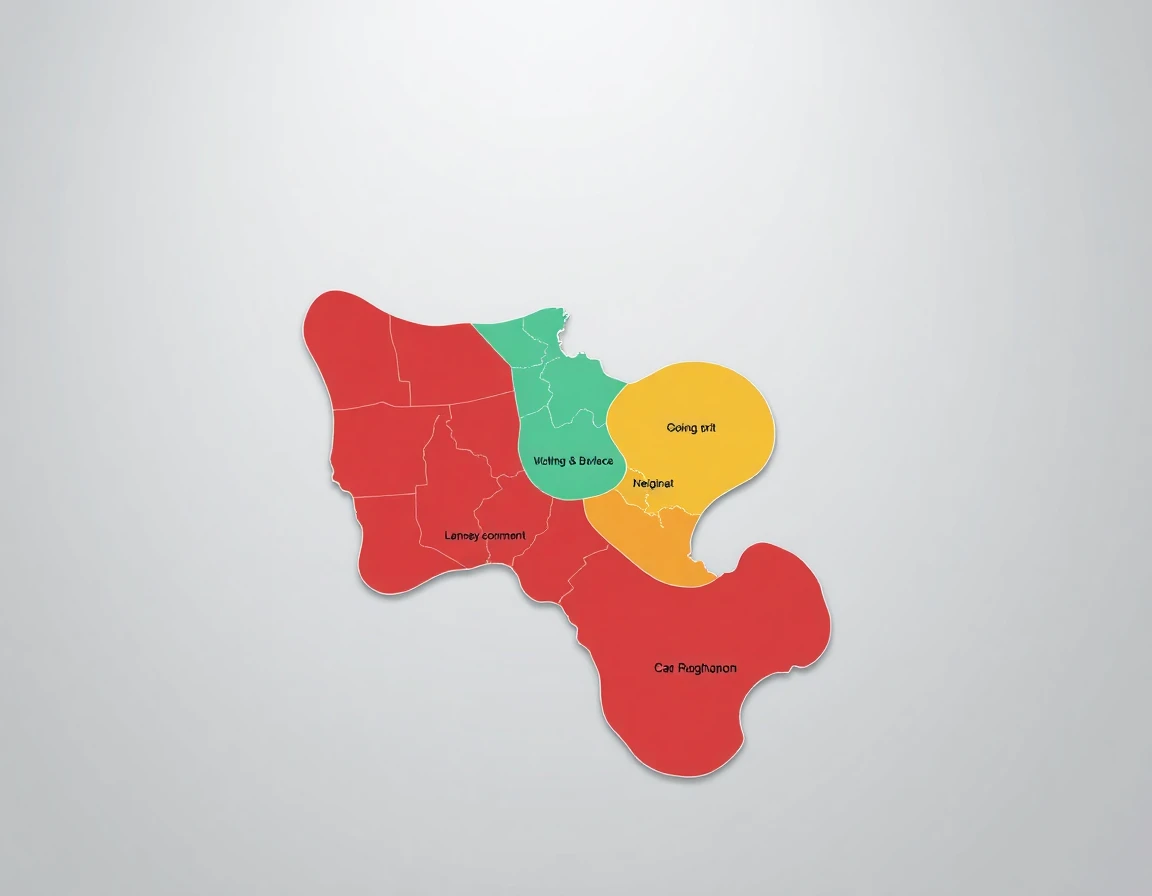 Roofing Service Areas Map